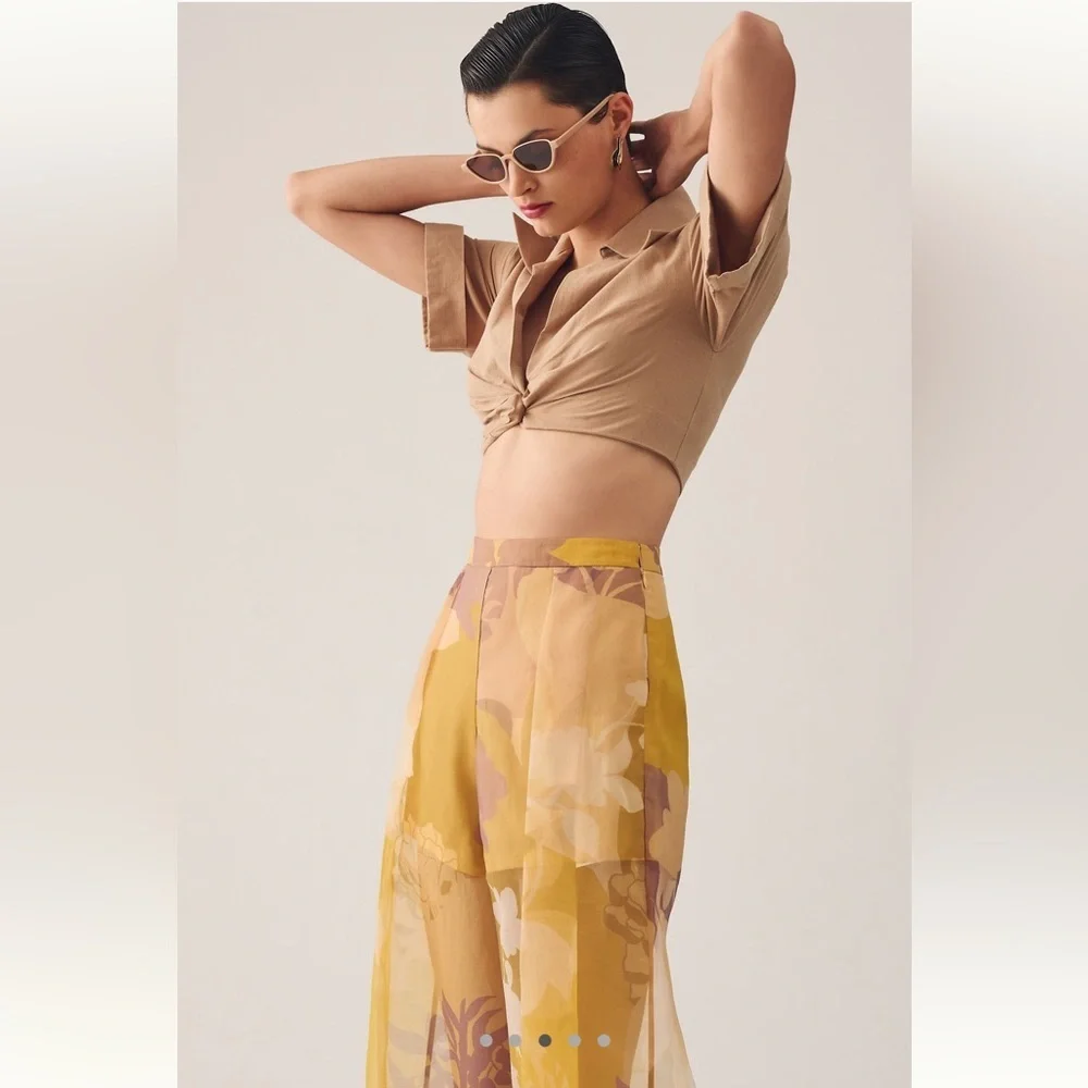 NWT Anthropologie Pants - Picture 3 of 12